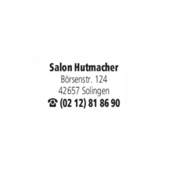 Salon Hutmacher - Marga Hutmacher