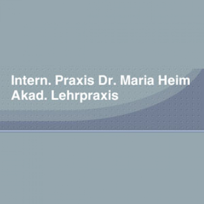 Internistische Praxis Dr. medic - Dr. Maria Heim
