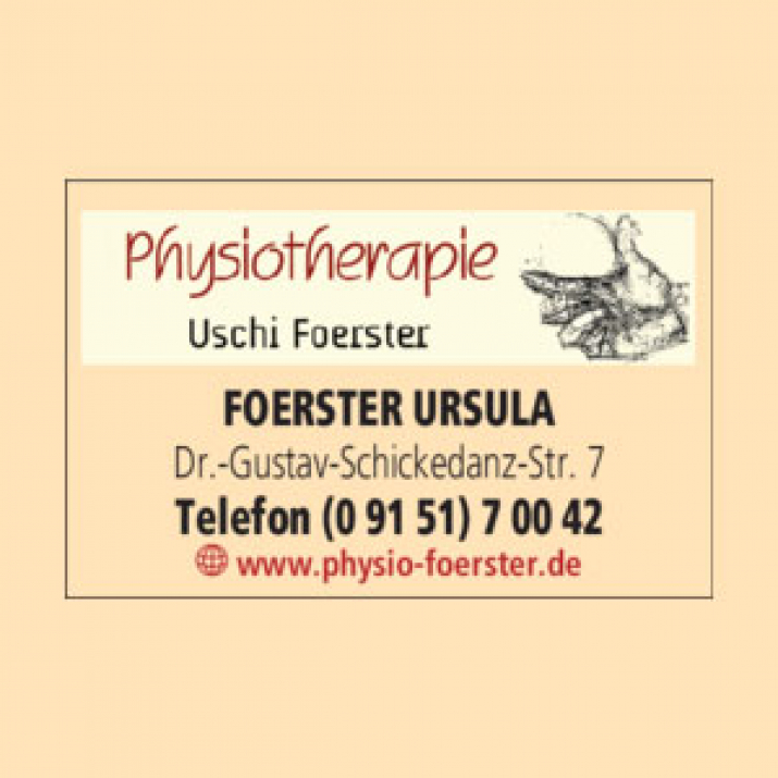 Physiotherapie Ursula Förster