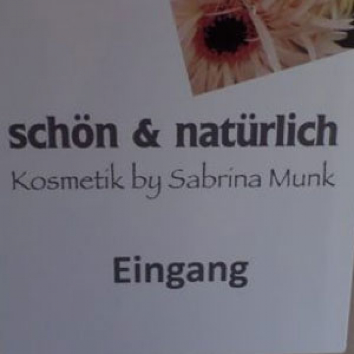 Schön & Natürlich Kosmetik by Sabrina Munk