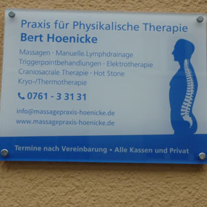 Praxis für Physikalische Therapie Bert Hoenicke