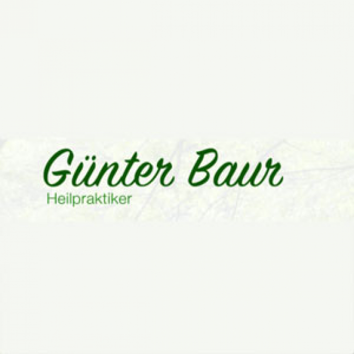 Heilpraktiker Günter Baur